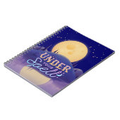 Couverture de Carnet de la Lune enchantée (Côté gauche)