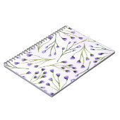Couverture de Carnet de photo de la spirale floral (Côté gauche)