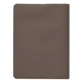 Couverture de carnet MOLESKINE® (Dos)