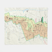 Couverture de carte de canyon de Bryce (Devant (Horizontal))