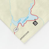 Couverture de carte de séquoia/Rois Canyon (Coin)