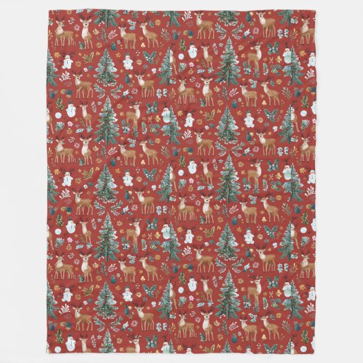 couverture de cerf mignon (Devant)