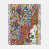 Couverture de champignons magiques psychédéliques (Devant)