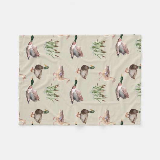 Couverture de chasse au canard de Mallard (Devant (Horizontal))