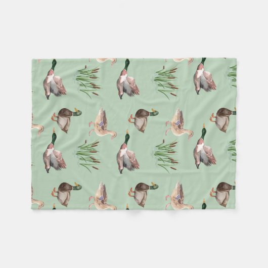 Couverture de chasse au canard de Mallard (Devant (Horizontal))