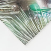 Couverture de chat de Noël amusante - Jeu conforta (Coin)