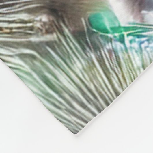 Couverture de chat de Noël amusante - Jeu conforta (Coin)