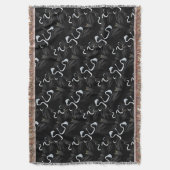 Couverture de chauves-souris d'Halloween (devant Vertical)