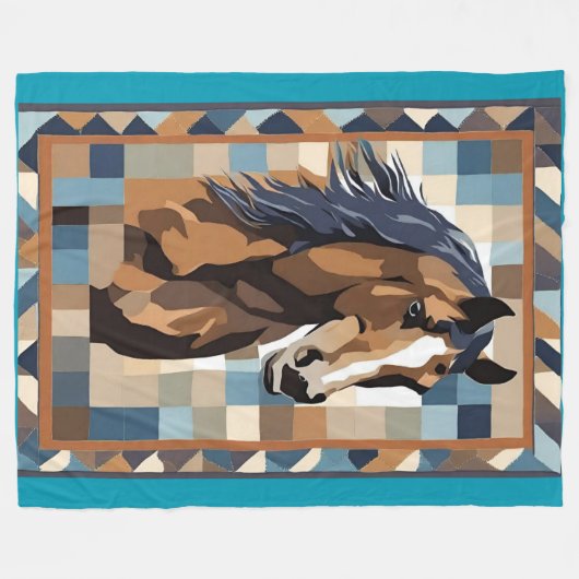 Couverture de cheval (Devant (Horizontal))