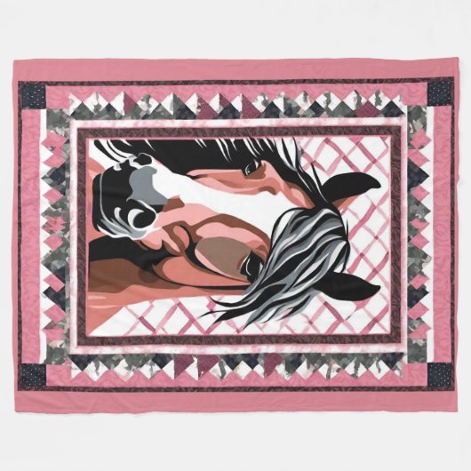 Couverture de cheval (Devant (Horizontal))