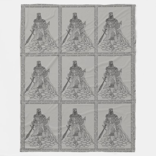 Couverture de chevalier (Devant)