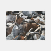 Couverture de chien de bébé de jet d'ouatine de (Devant (Horizontal))