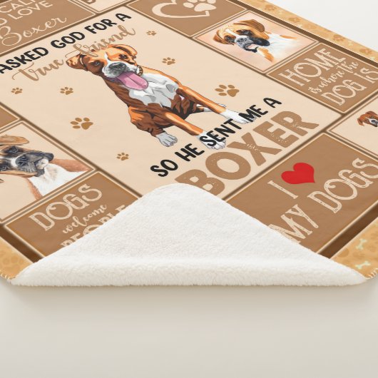 Couverture de chien de boîte personnalisée, (3/4)