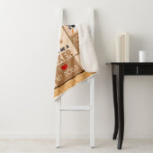 Couverture de chien de boîte personnalisée, (En situation)