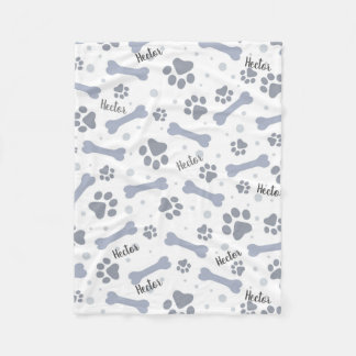 Couverture de chien personnalisée