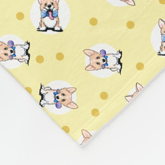 Couverture de chipies KiniArt Corgi (Coin)