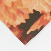 Couverture de chrysanthème orange (Coin)