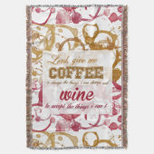Couverture de citation de café et de vin (devant Vertical)