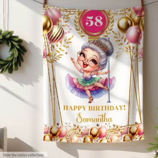 Couverture de citation drôle personnalisée pour gr