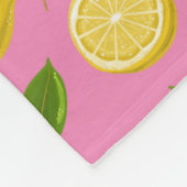 Couverture de citron pour bébés, enfants et adulte (Coin)