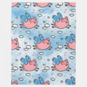 couverture de cochons volants (Devant)