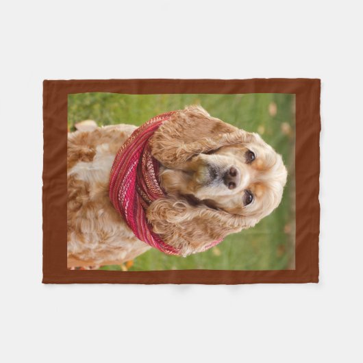 Couverture de cocker (Devant (Horizontal))