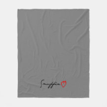 Couverture de coeur de Smuffin