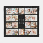 Couverture de collection de 18 photos de texte per (Devant (Horizontal))