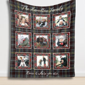 Couverture de collection de photos de famille Rust