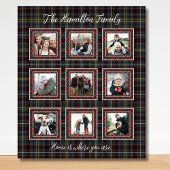 Couverture de collection de photos de famille Rust