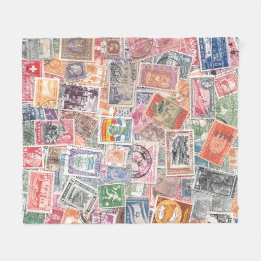 Couverture de collection de timbres pour les amour (Devant (Horizontal))