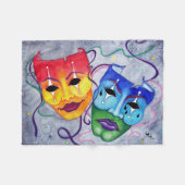 Couverture de comédie et de tragédie (Devant (Horizontal))