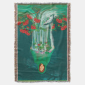 Couverture de confort avec influence divine fémini (devant Vertical)