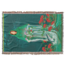 Couverture de confort avec influence divine fémini