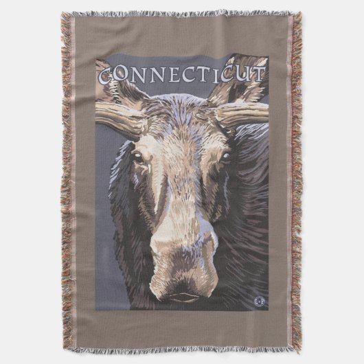 Couverture De ConnecticutMoose fin (devant Vertical)