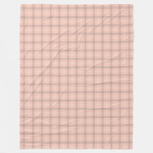 Couverture de contrôle classique en gris de corail (Devant)