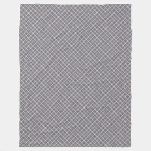 Couverture de contrôle de corail et gris pour inté (Devant)