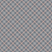 Couverture de contrôle de corail et gris pour inté