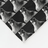 Couverture de corbeau Esprit autochtone Couverture (Coin)