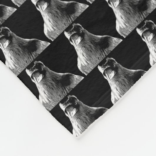 Couverture de corbeau Esprit autochtone Couverture (Coin)