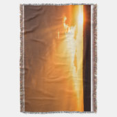 Couverture de coucher de soleil d'or (devant Vertical)