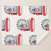 Couverture de couronnement King Charles III (Devant (Horizontal))