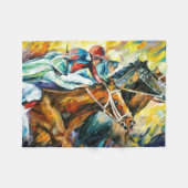 Couverture de course de chevaux (Devant (Horizontal))