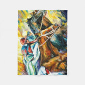 Couverture de course de chevaux (Devant)