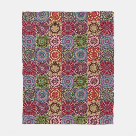 Couverture de courtepointe Boho (Devant)