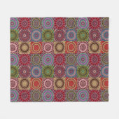 Couverture de courtepointe Boho (Devant (Horizontal))