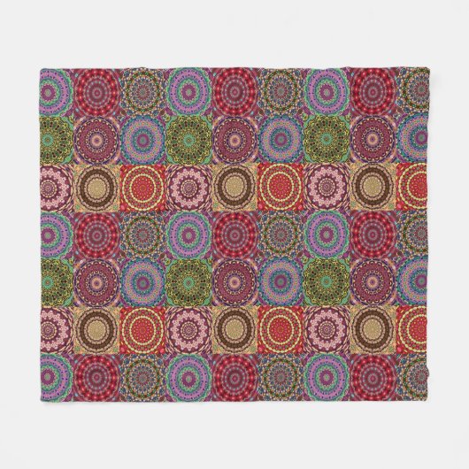 Couverture de courtepointe Boho (Devant (Horizontal))