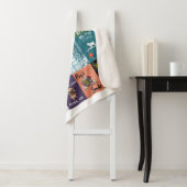 Couverture de courtepointe de chien personnalisée (En situation)