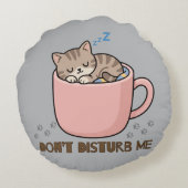 Couverture de Coussin Jetable avec un Adorable Cha (Dos)