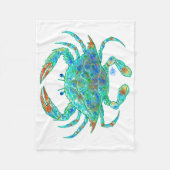 Couverture de crabe bleu (Devant)